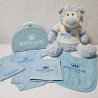 Luxe 6-delige geboorteset voor een baby jongen