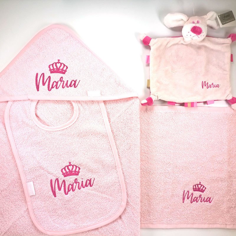 Geboorte cadeau 4 delig - meisje