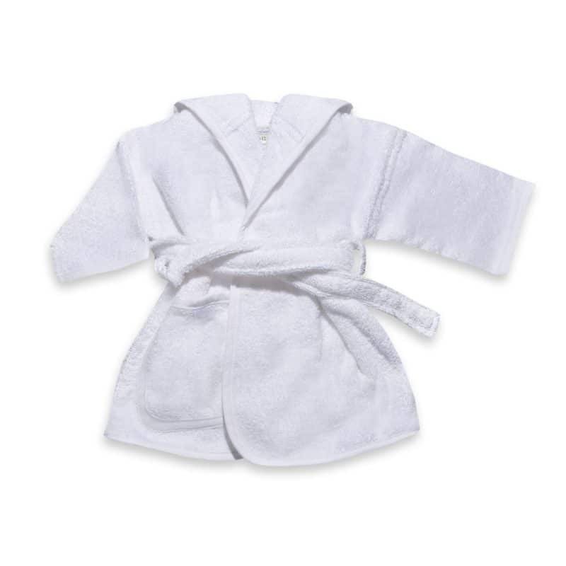 Badjas1-2jr wit