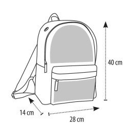 Set Rugtas + Gymtas zwart