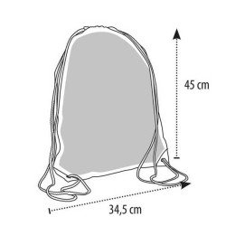 Set Rugtas + Gymtas zwart