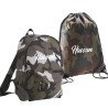 Set Rugtas + Gymtas camouflage