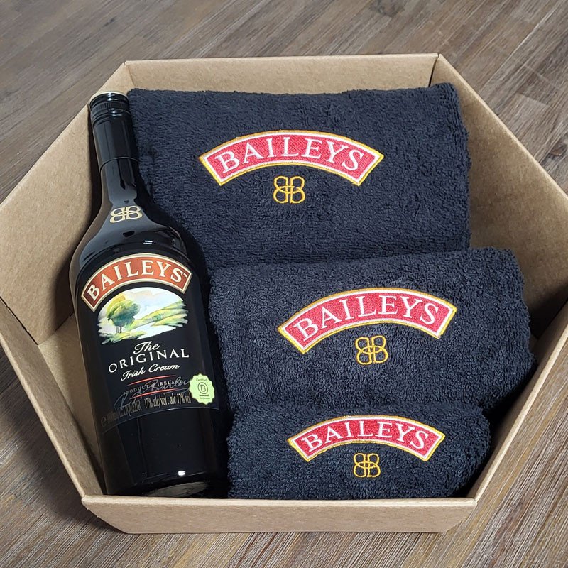 Giftset: Baileys 4-delig XL