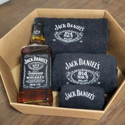 Giftset: Jack Daniels 4-delig XL