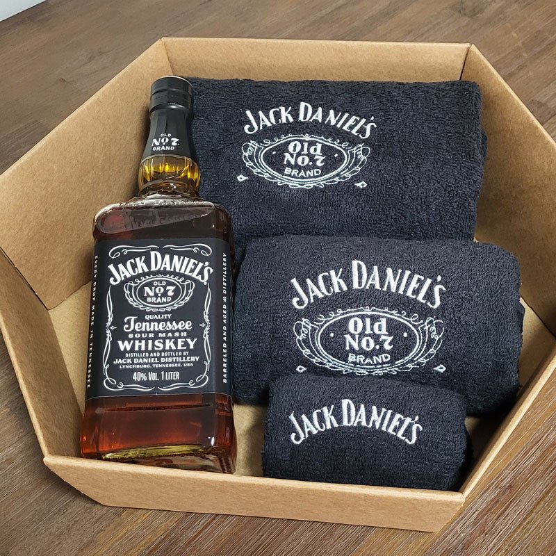 Giftset: Jack Daniels 4-delig XL