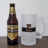 Gepersonaliseerd biercadeau - Hertog Jan geschenkdoos met bedrukte glazen bierpul
