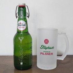 Uniek Grolsch biercadeau met naam - origineel biergeschenk voor verjaardag of Vaderdag