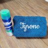 Giftset: Handdoek + Scheergel Man