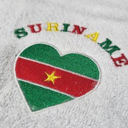 Newborn giftset - Suriname editie