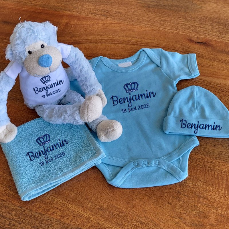 Geboorteset - slingeraap - jongen