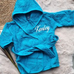 Badjas 0-1jr turquoise