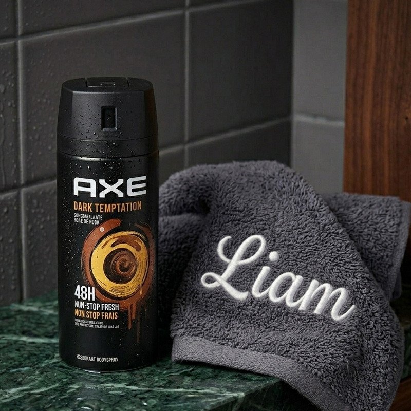 AXE Giftset met naam