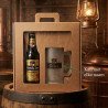Hertog Jan cadeau - gepersonaliseerde bierpul met naam en flesje bier in giftset