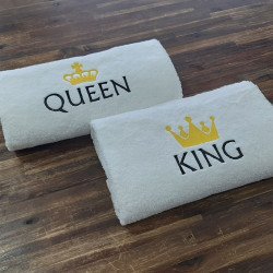 KING & QUEEN - set 2 badlakens