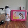 Waterfles en Lunchbox - Unicorn