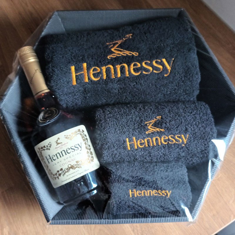 Giftset: Hennessy 4-delig XL